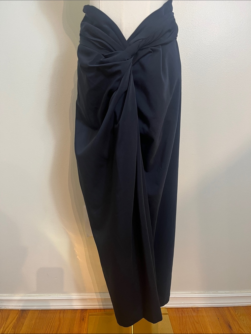 Dries Van Noten’s Twist-Front Midi Skirt